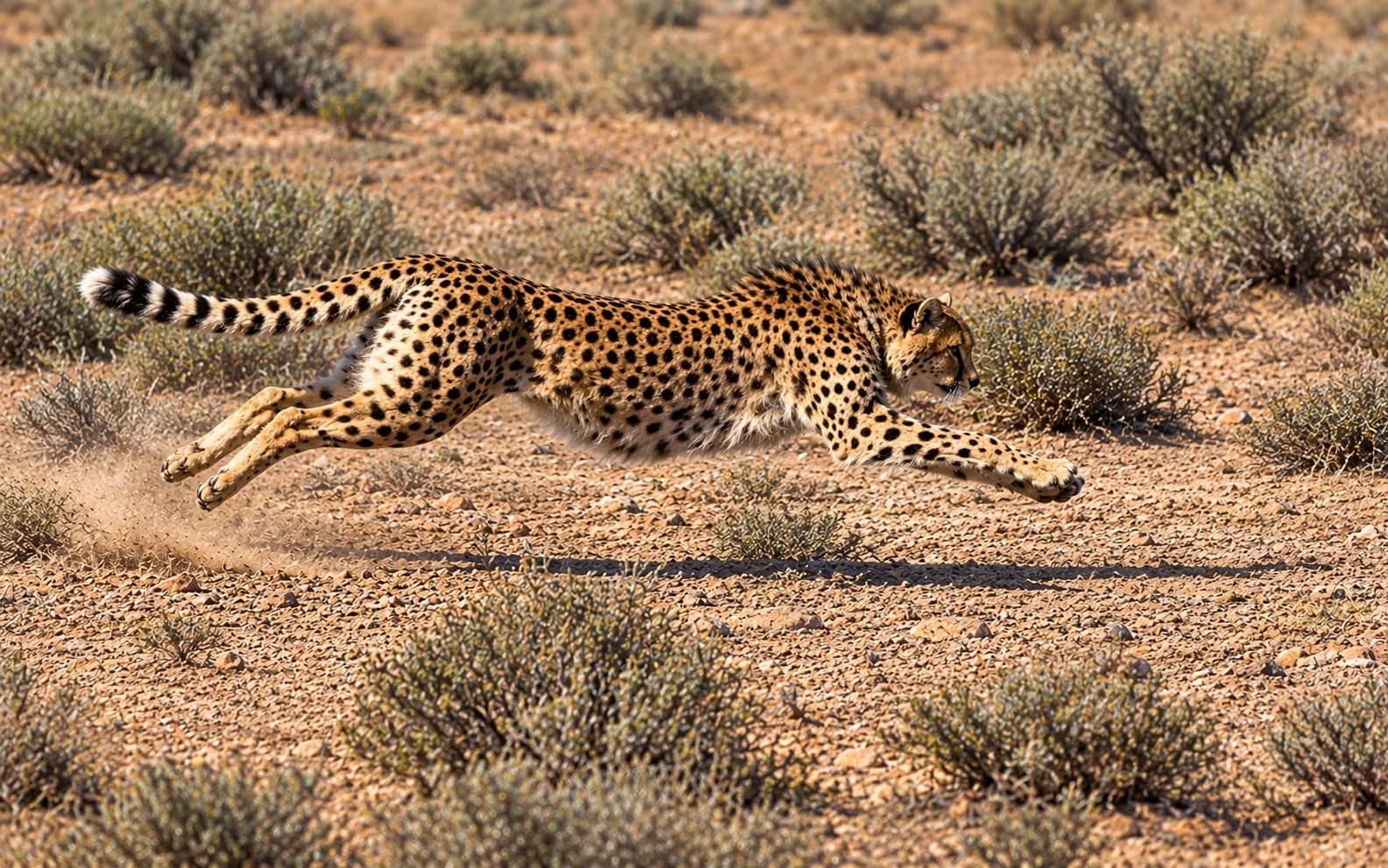 Touran Protected Area Cheetah