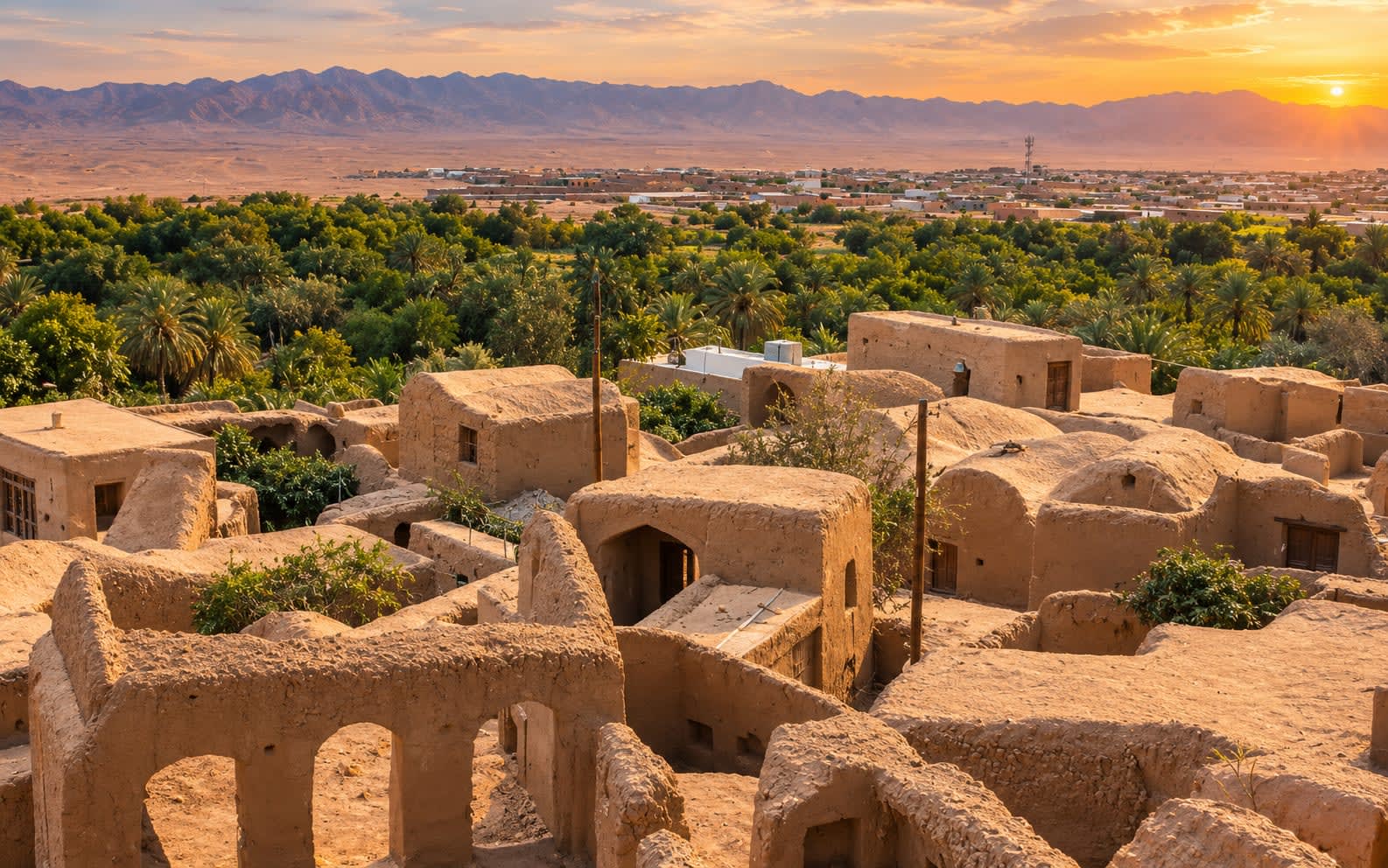 Foudaz Desert Village
