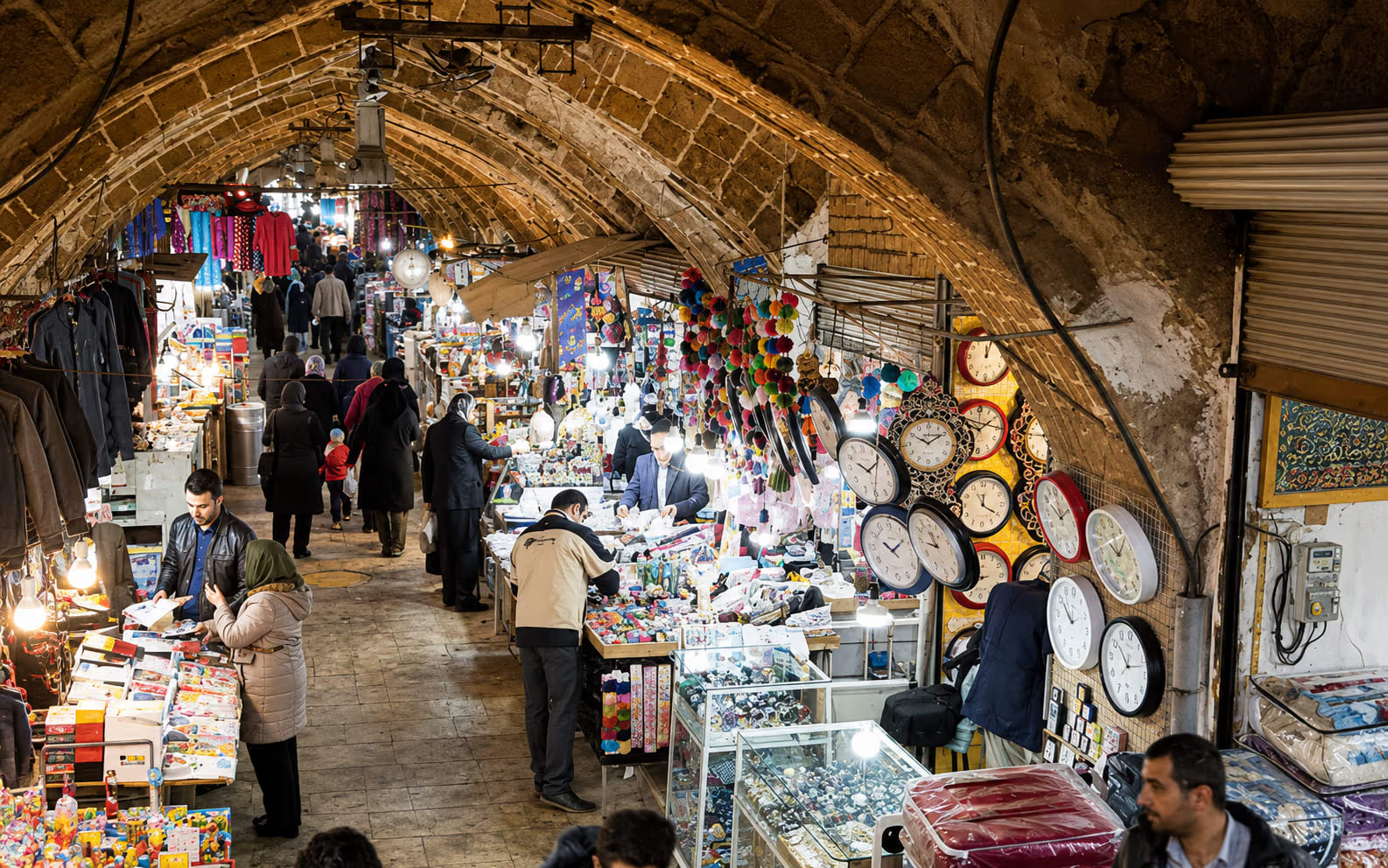 Sanandaj Old Town Bazaar