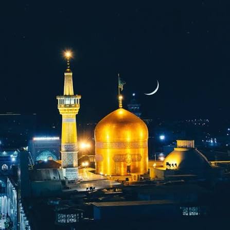 Imam Reza Shrine Mashhad