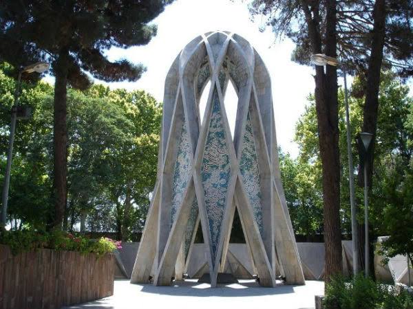 Omar Khayyam Mausoleum Nishapur