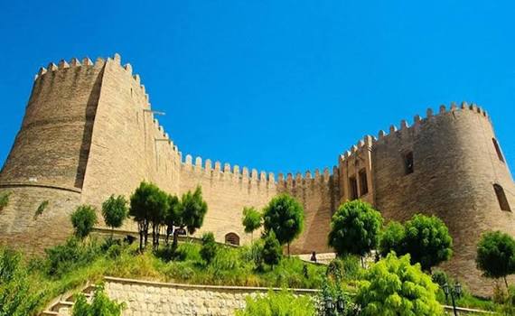 Falak-ol-Aflak Castle