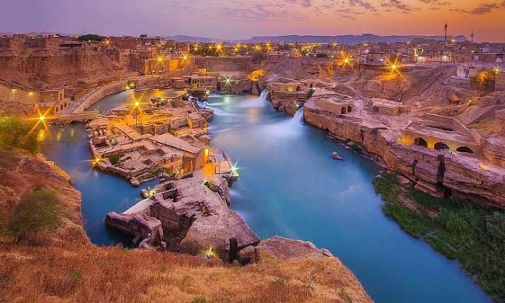 Shushtar Historical Hydraulic System