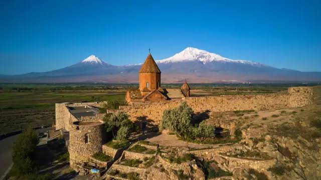 Khor Virap Monastery Ararat