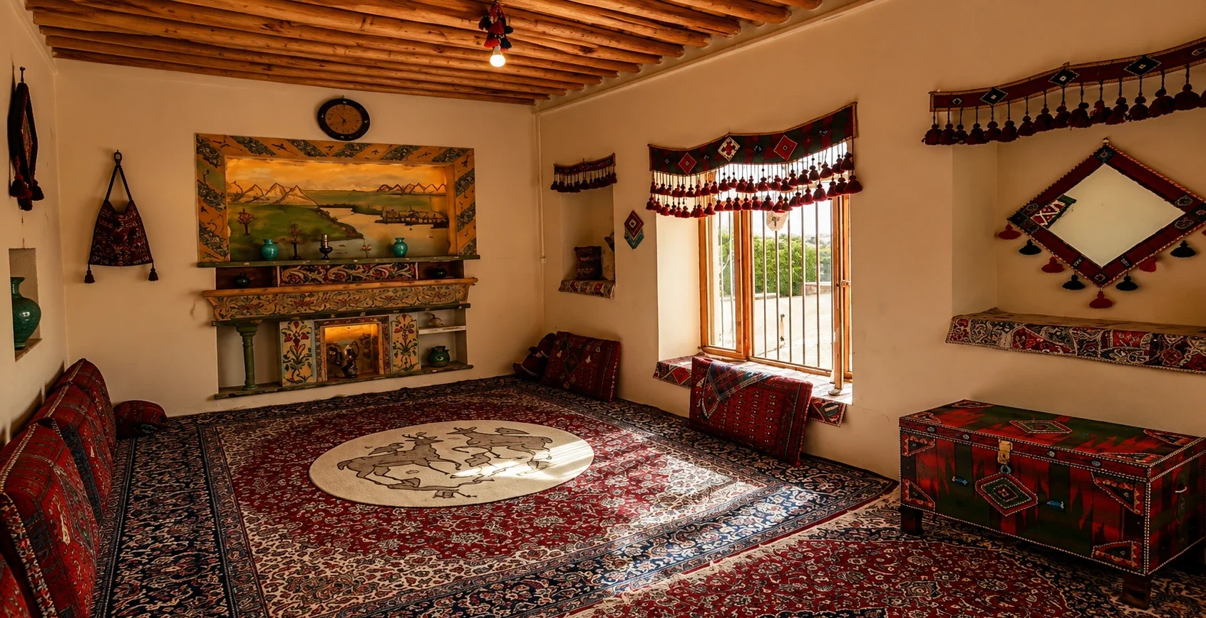 Traditional Houses in Iran