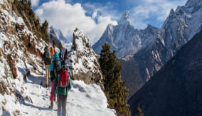 3 to 5 Day Treks in Himachal Pradesh, Uttarakhand & Kashmir