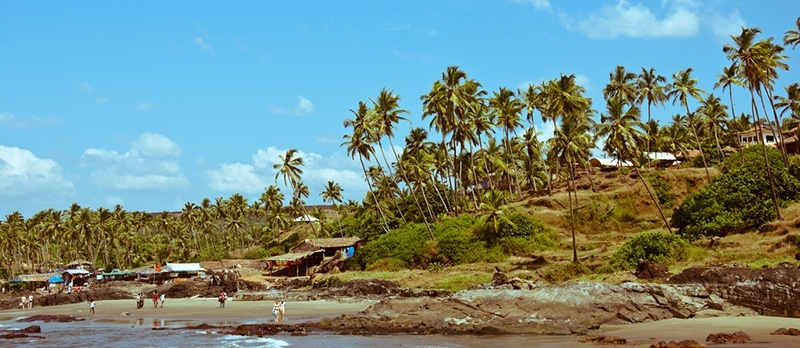 Top Beaches in North Goa - Ozran Beach