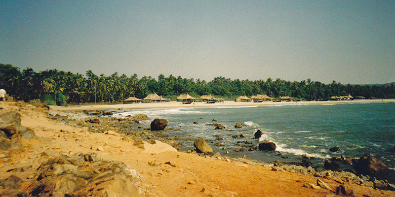 Top Beaches in North Goa - Arambol Beach