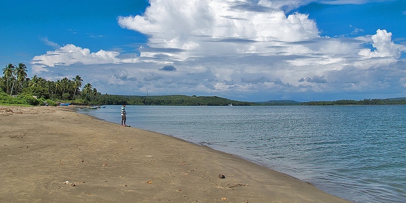 Top Beaches in North Goa - Morjim Beach