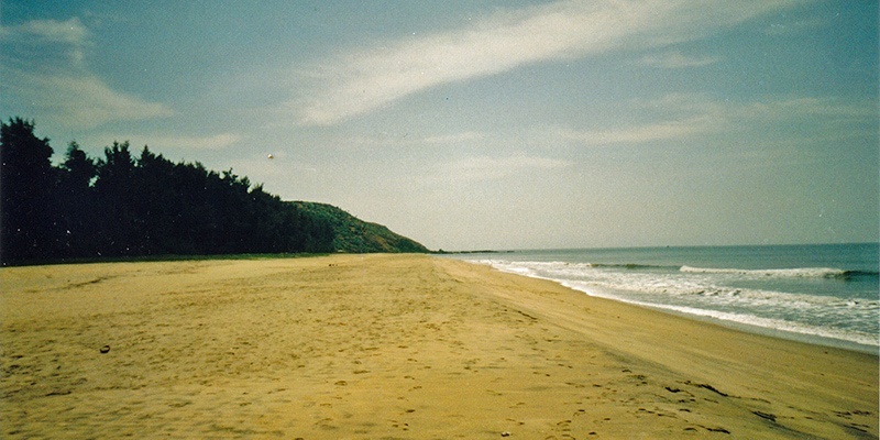 Top Beaches in North Goa - Querim Beach