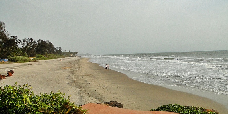 Top Beaches in North Goa - Ashwem Beach