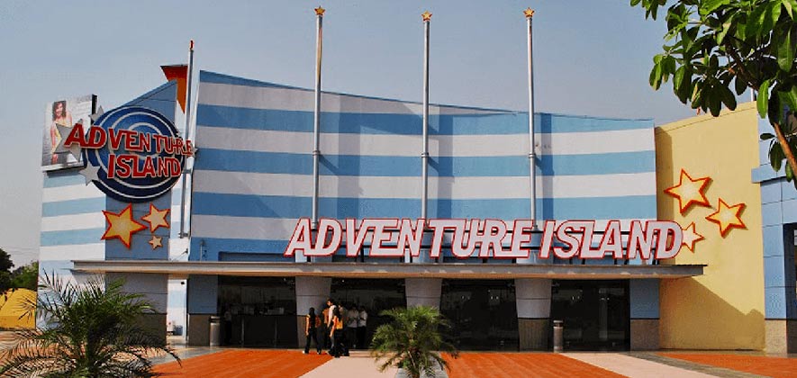 Adventure Island - Best Amusement and Water Parks in Delhi