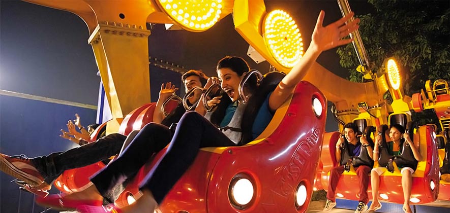 Worlds of Wonder - Best Amusement and Water Parks in Delhi