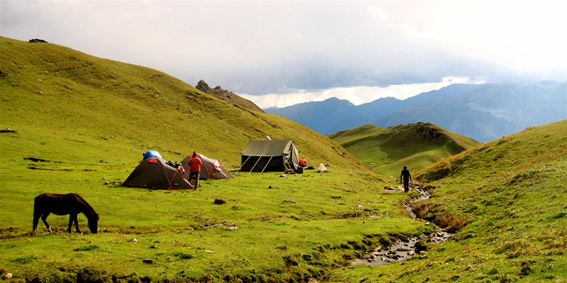 Bhrigu Lake Trek Itinerary