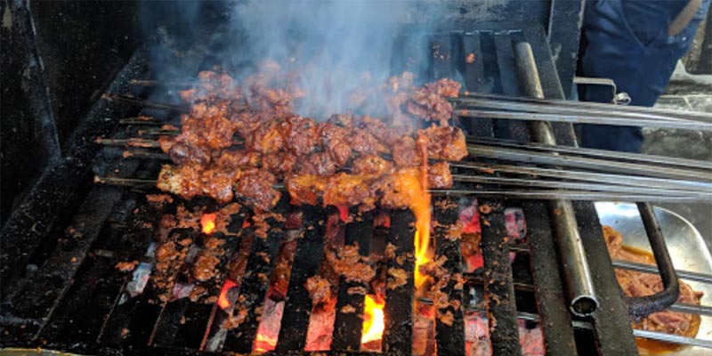 Street Food in Bangalore - Johnson-Market