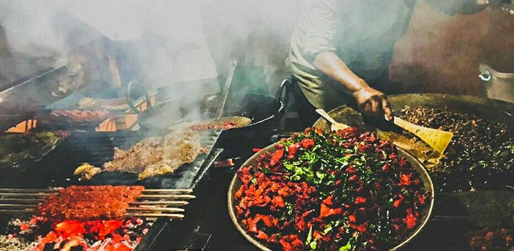 Street Food in Bangalore - Mosque Road, Frazer Town