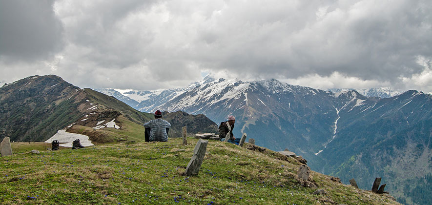 Chandrakhani Pass Trek - Trekking in Manali