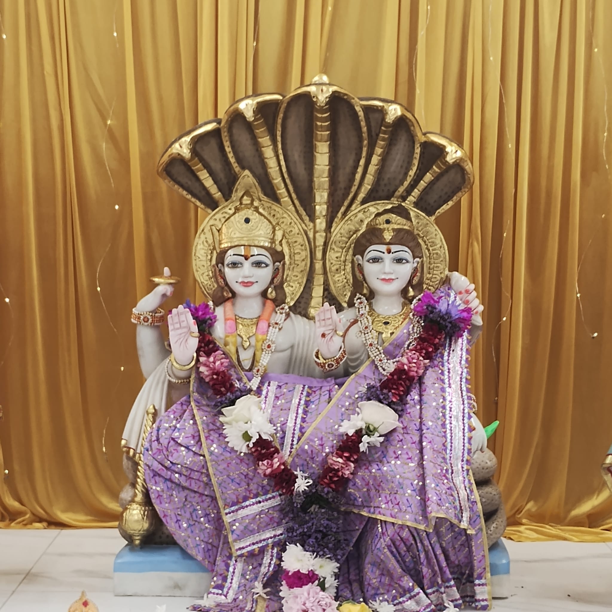 Prana Pratishtha Mahotsav at Oxford Hindu Mandir — Sri Lakshmi Narayana
