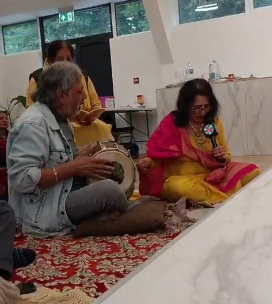Sundarakanda Paath at Oxford Hindu Mandir