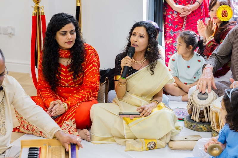 Community gathered for the Grand Opening programme