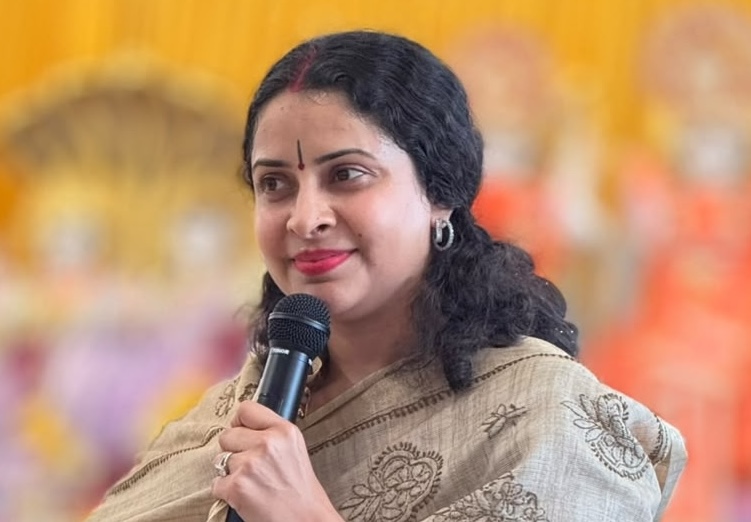 Srimati Renuka Goswami speaking at The Gita for Today's World