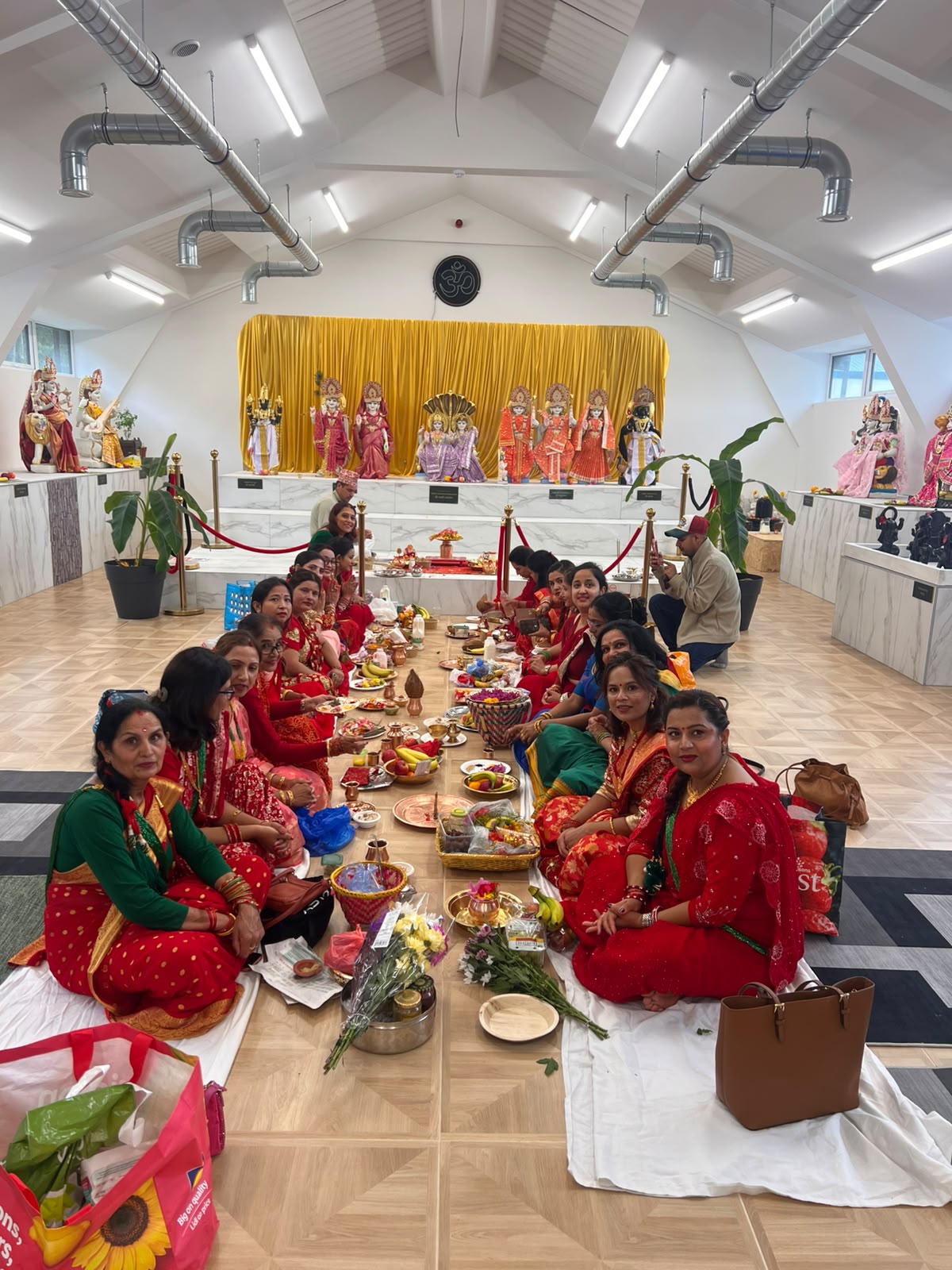 Hartalika Teej pooja at Oxford Hindu Mandir — 14 September 2026