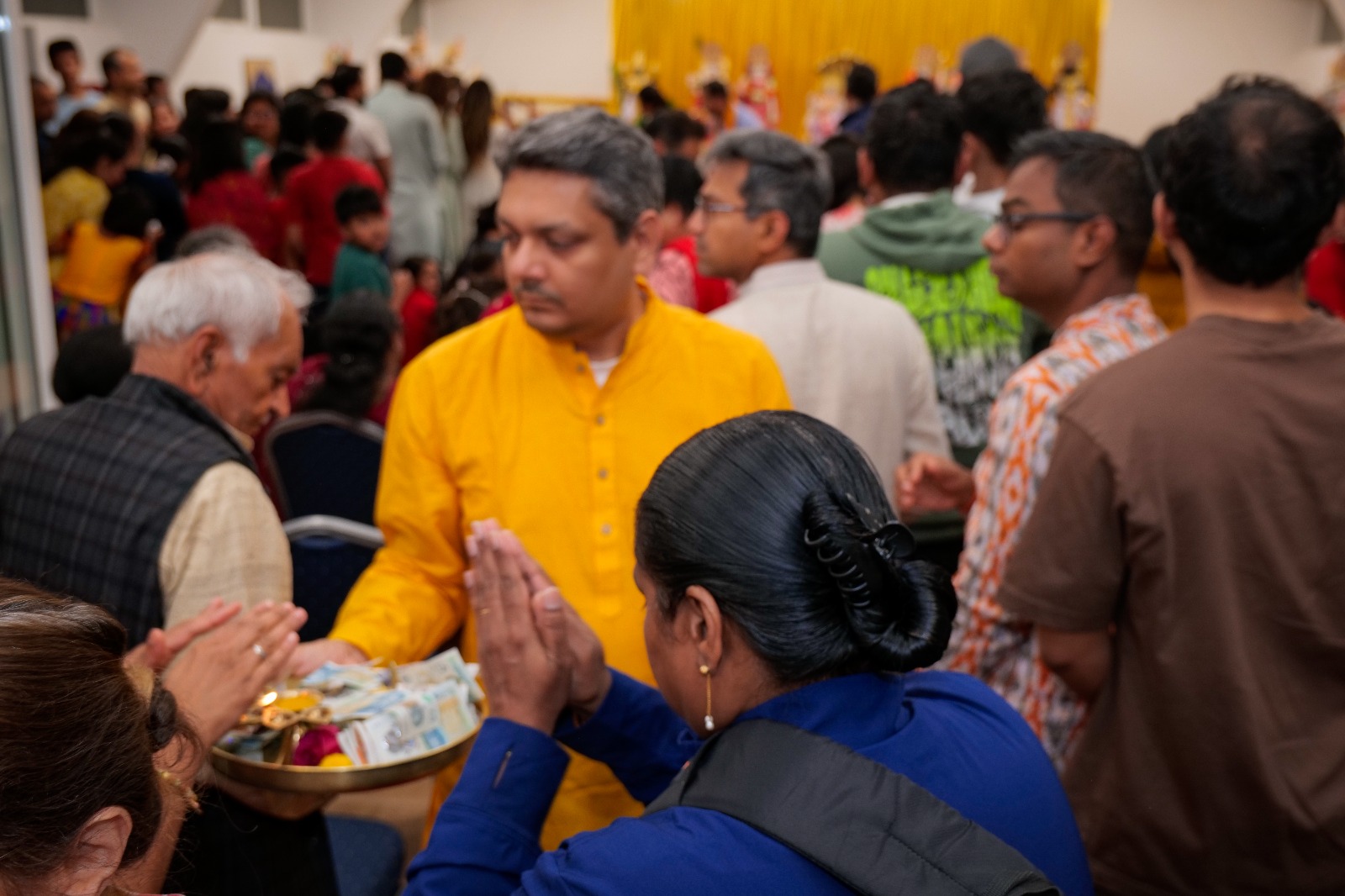 Shree Krishna Janmashtami celebrations at Oxford Hindu Mandir — 4 September 2026