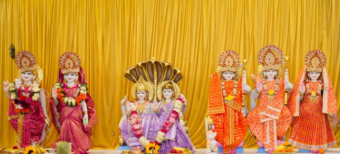 Shree Krishna Janmashtami celebrations at Oxford Hindu Mandir — 4 September 2026