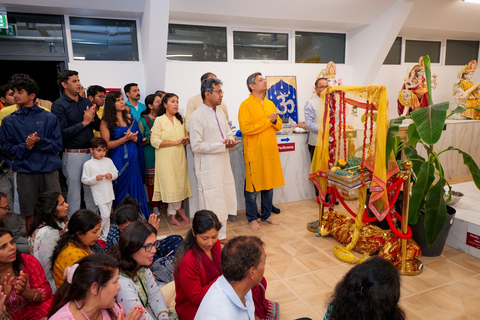 Shree Krishna Janmashtami celebrations at Oxford Hindu Mandir — 4 September 2026