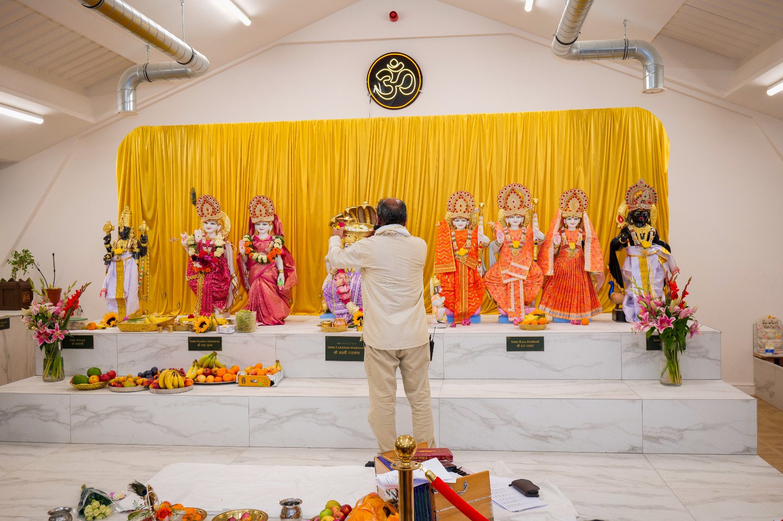 Shree Krishna Janmashtami celebrations at Oxford Hindu Mandir — 4 September 2026