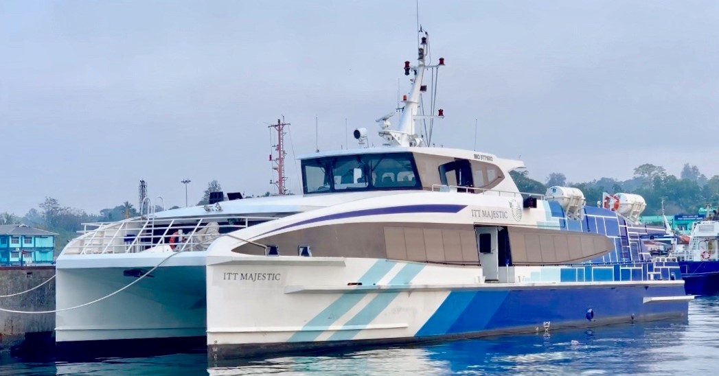 Havelock (Swaraj Dweep) to Port Blair
