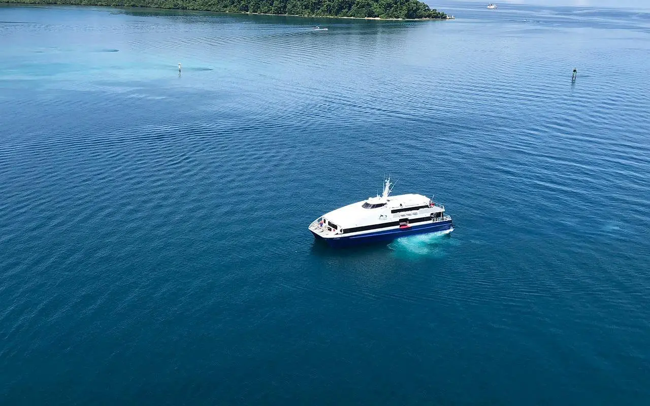 Neil Island (Shaheed Dweep) to Port Blair