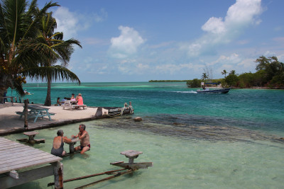 Travel blog image for April 27, 2013 in Caye Caulker, Belize