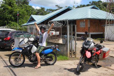 Travel blog image for Dec. 10, 2013 in Kourou, French Guiana