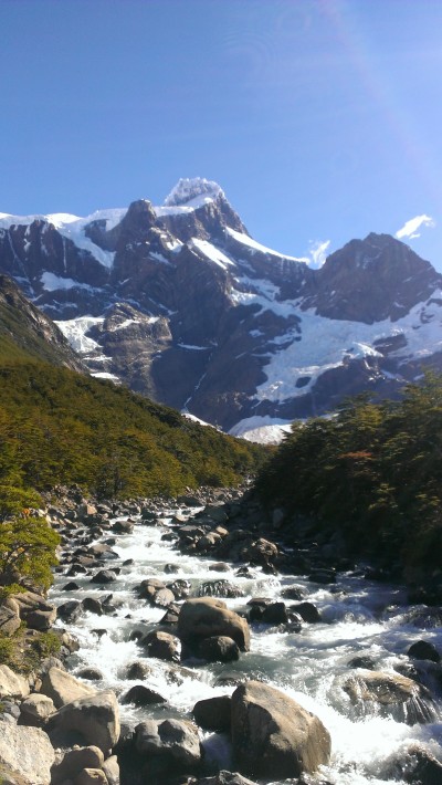 Travel blog image for April 3, 2014 in torres del paine