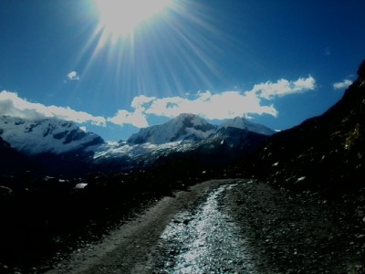 Travel blog image for June 27, 2014 in huaraz