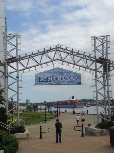 Travel blog image for July 4, 2015 in Halifax, Nova Scotia