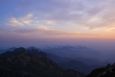 Travel blog image for May 23, 2010 in Huangshan National Park, China