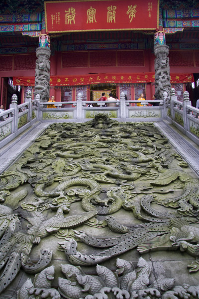 Travel blog image for May 28, 2010 in Jiuhua Shan, China