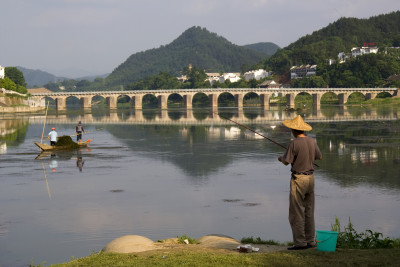 Travel blog image for May 29, 2010 in Shexian, China