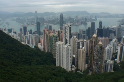 Travel blog image for Dec. 8, 2015 in The Peak, Hong Kong