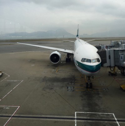 Travel blog image for Dec. 12, 2015 in Hong Kong Airport