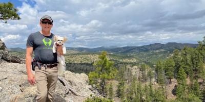 Travel blog image for June 4, 2022 in Mt. Rushmore National Memorial, SD