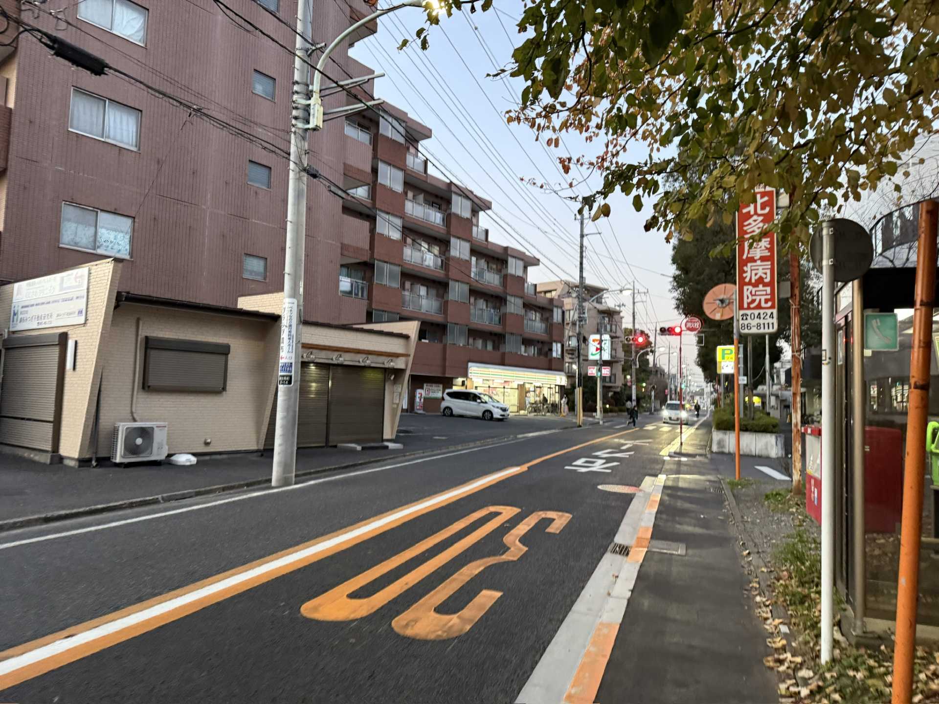 中門から北側に進む写真