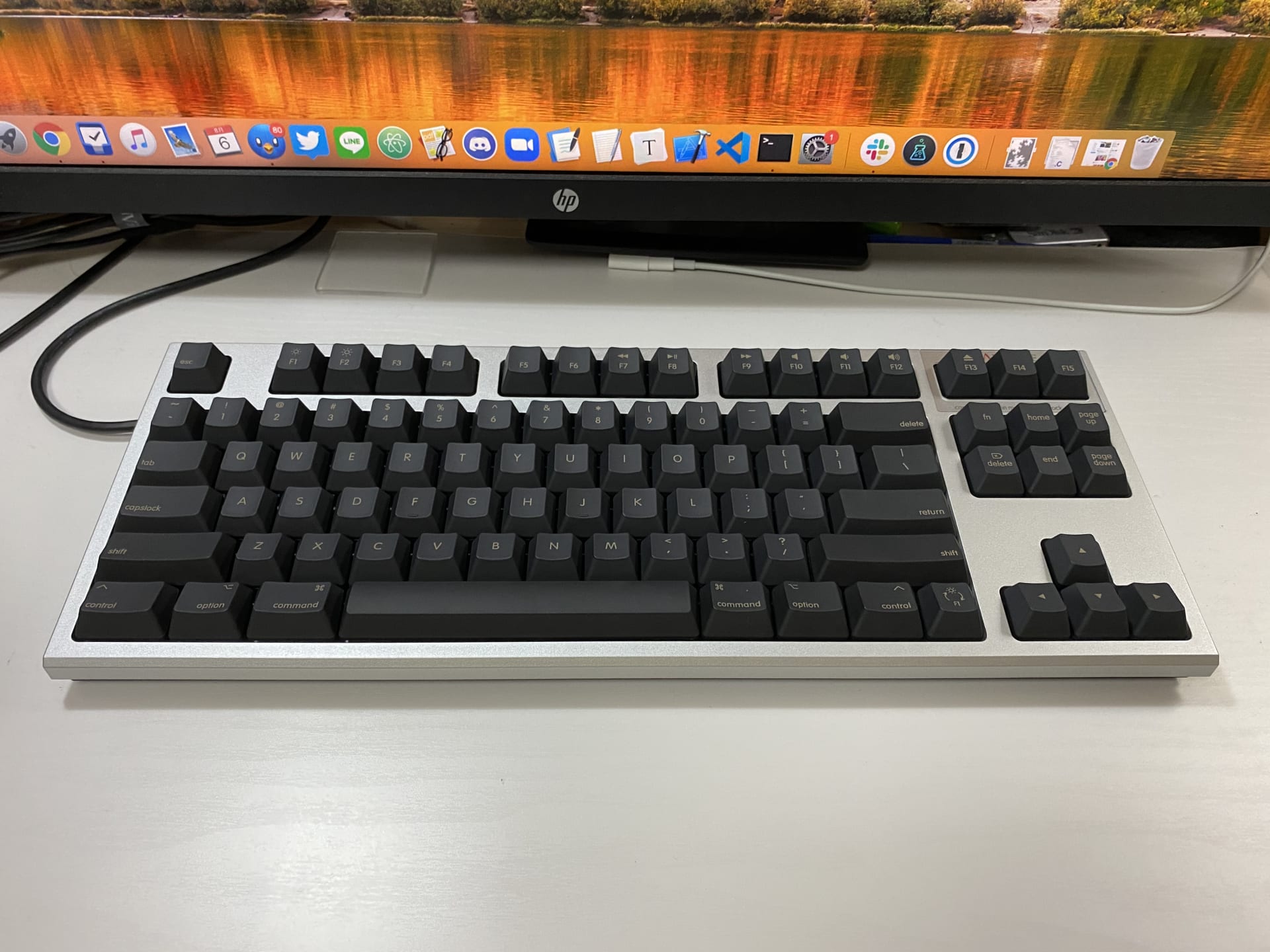 東プレ REALFORCE TKL for Macの画像