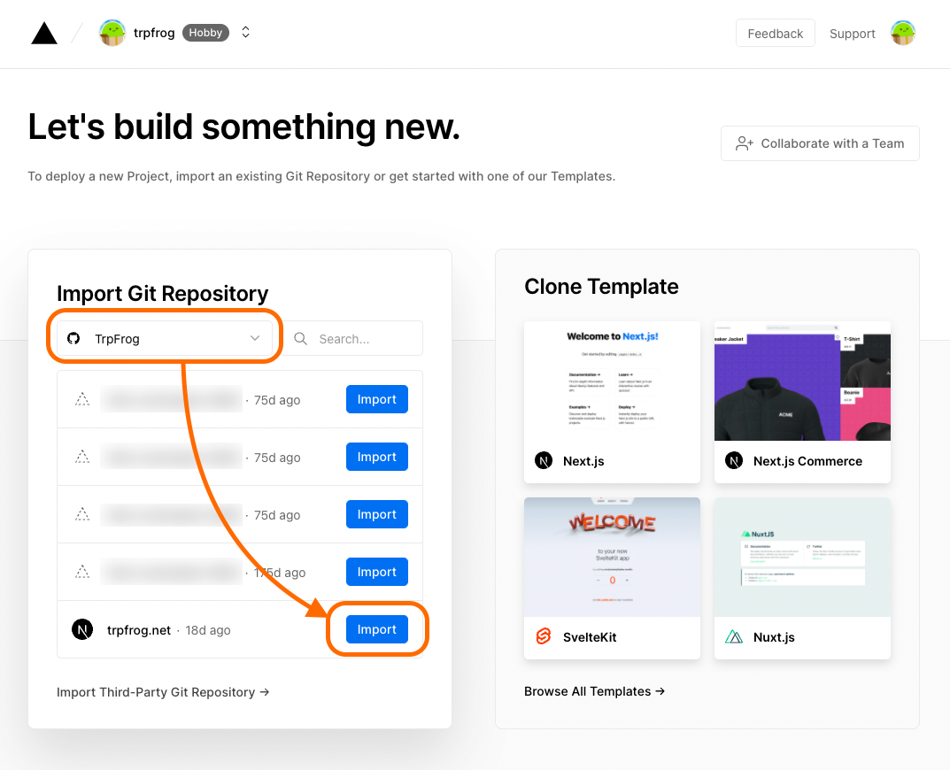 https://res.cloudinary.com/trpfrog/image/upload/v1646663560/blog/make-your-website/vercel-top.png