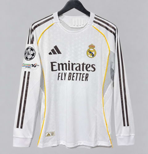 Real Madrid 25/26 · Manga Larga