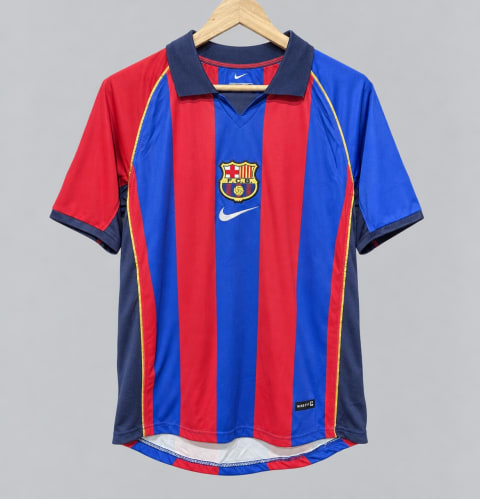 FC Barcelona Retro 99 Rivaldo