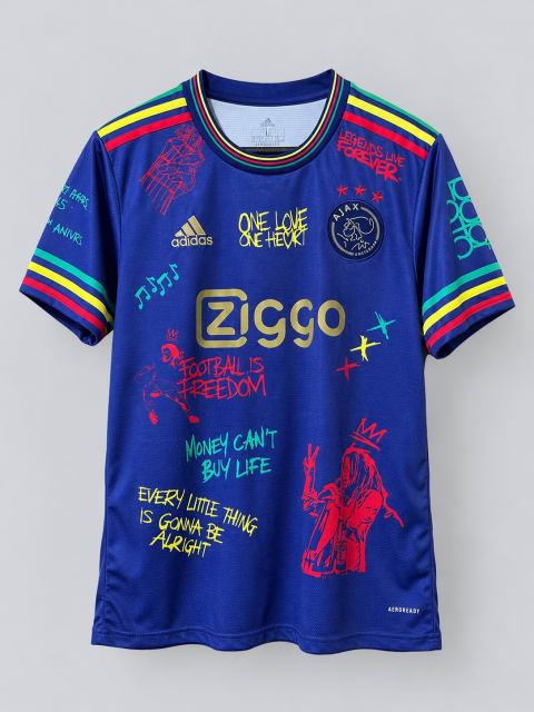Ajax Bob Marley edición especial