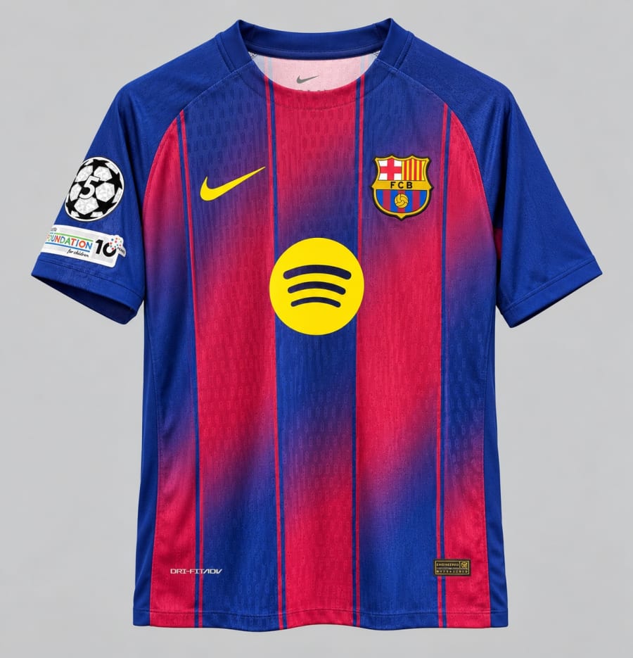 FC Barcelona 25/26 Versión Jugador